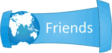 логотип центр изучения английского языка Friends
